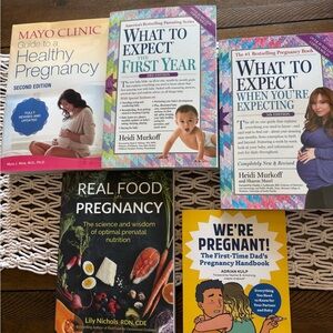 Pregnancy and Parenting Book Collection